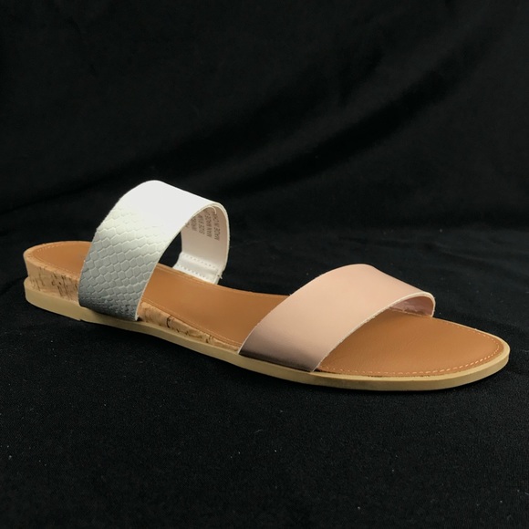rampage slide sandals